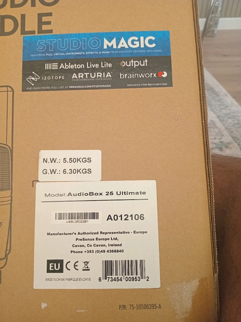 Presonus AudioBox 25 Ultimate A012106 - 7