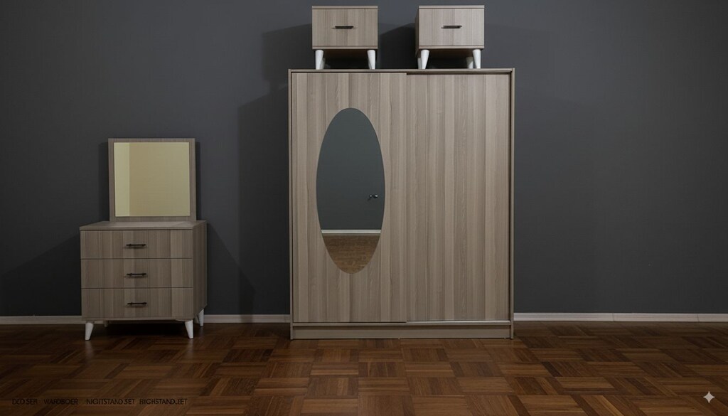 YATAK ODASI TAKIMI - SÜRGÜLÜ MODEL / ANTALYA - 7