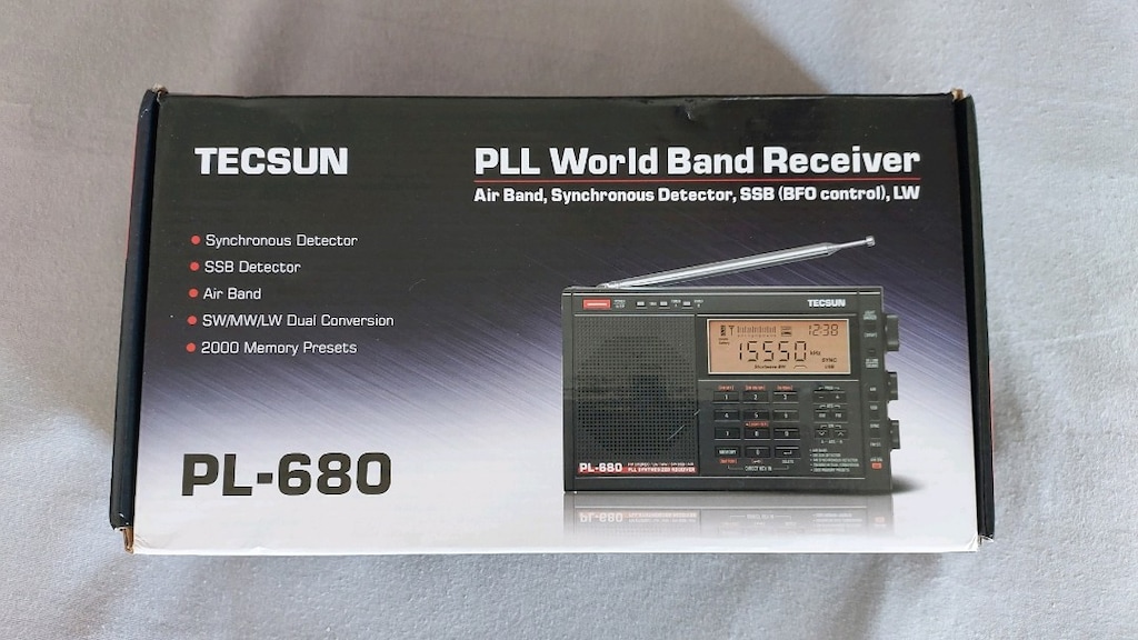 TECSUN PL-680 AMERİKADAN GELDİ PROFESYONEL RADYO - 19