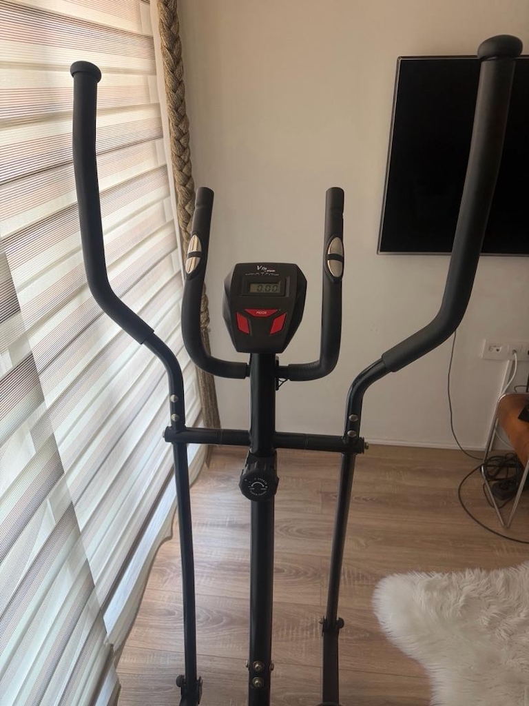 Voit V-Fit Manyetik Eliptik Bisiklet – Az Kullanılmış, Temiz - 3