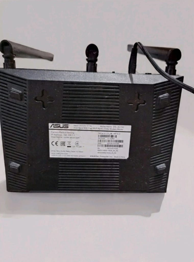Asus modem pazarlık var - 2
