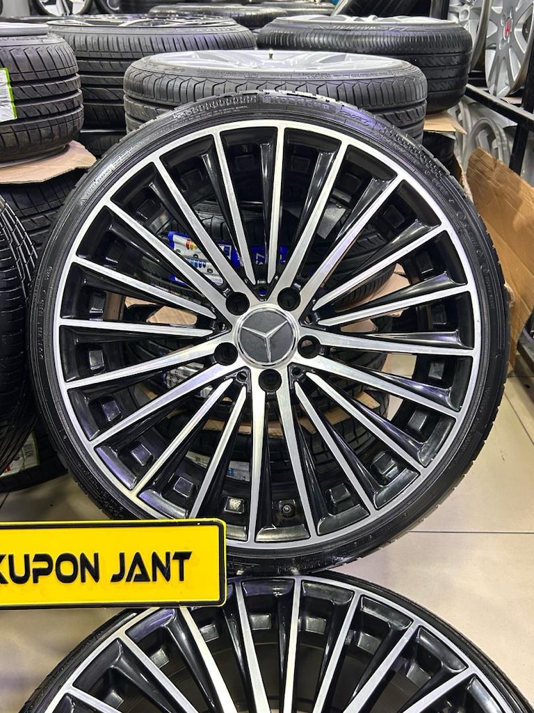 19 inç Mercedes Maybach Jant Lastik Takımı 215/35/19 235/35/19 2025 - 11
