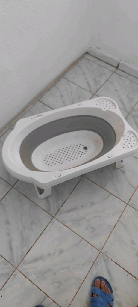 bebek küvet banyo seti - 2