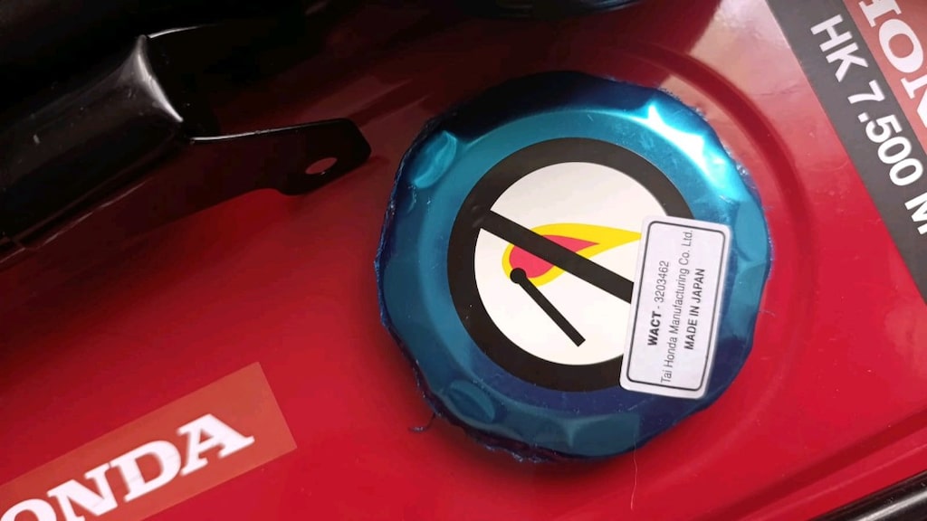 Honda HK 7500 M 7.5 kVA Benzinli Jeneratör – Sıfır Ayarında - 7