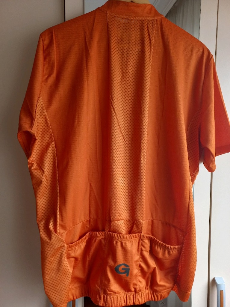 3 ADET 2 XL ALMAN GONSO ERKEK BİSİKLET FORMASI - 19
