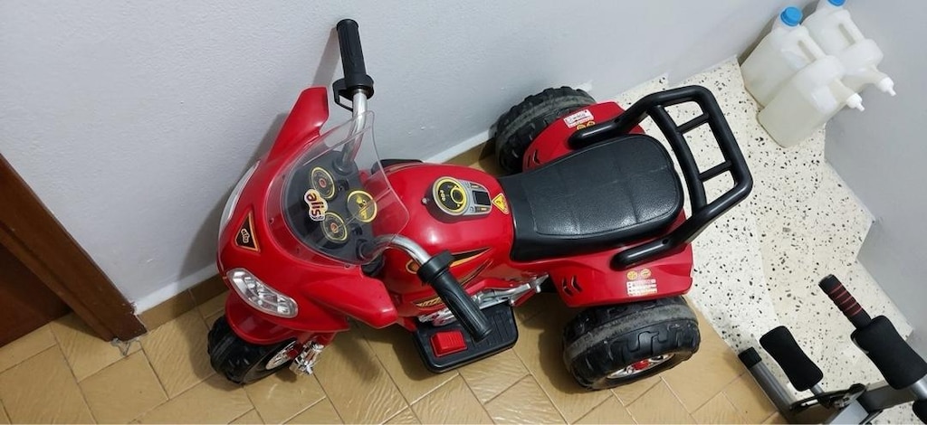 akülü motor - 4
