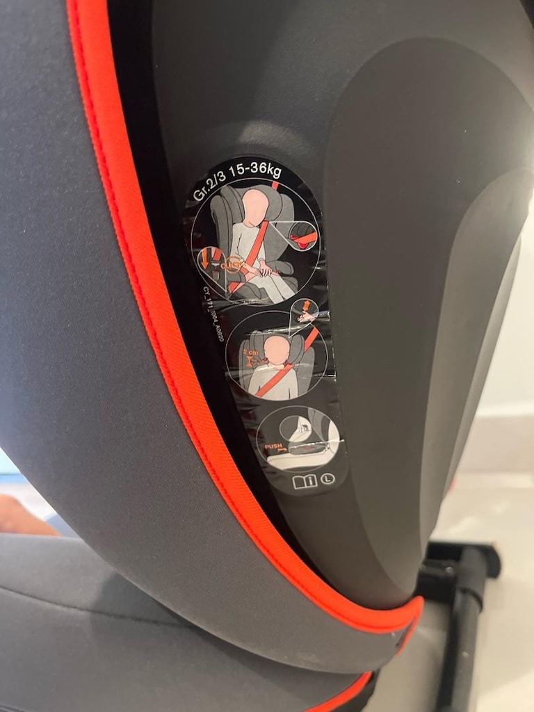 Cybex Silver Solution B2-Fix ISOFİX Çocuk Oto Koltuğu 15-36 kg - 6