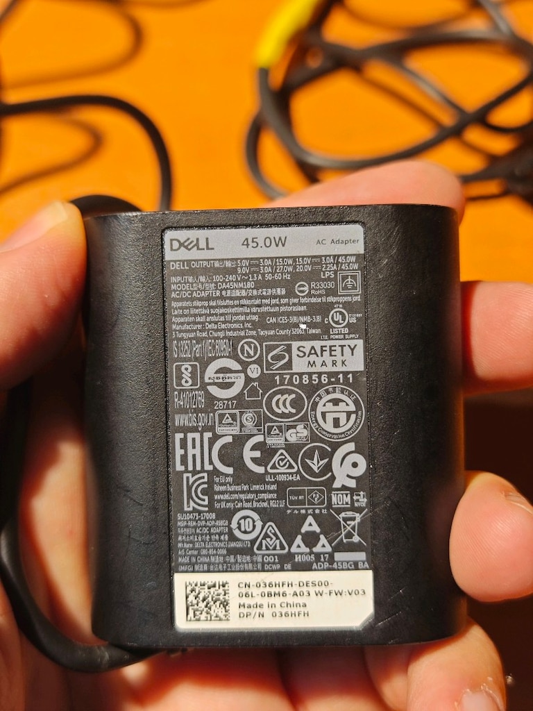 Lenovo Dell HP Type C Adaptör 65W 45W - 9