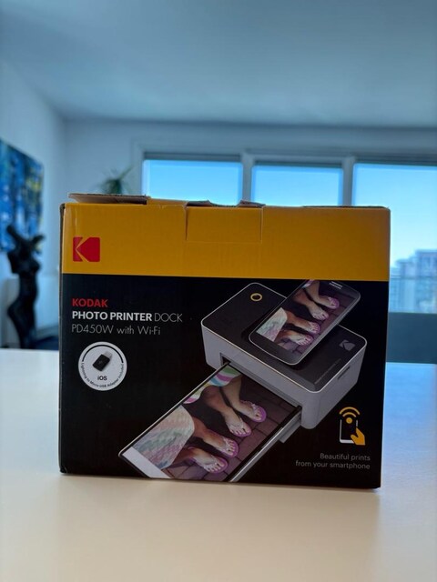 kodak photo printer dock pd450w