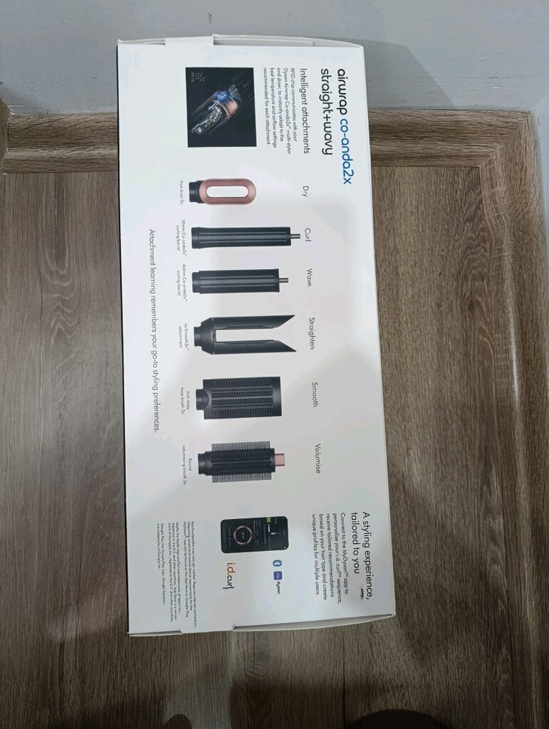 Dyson airwrap co-anda2X straight+wavy {{saç şekillendirici }} - 16