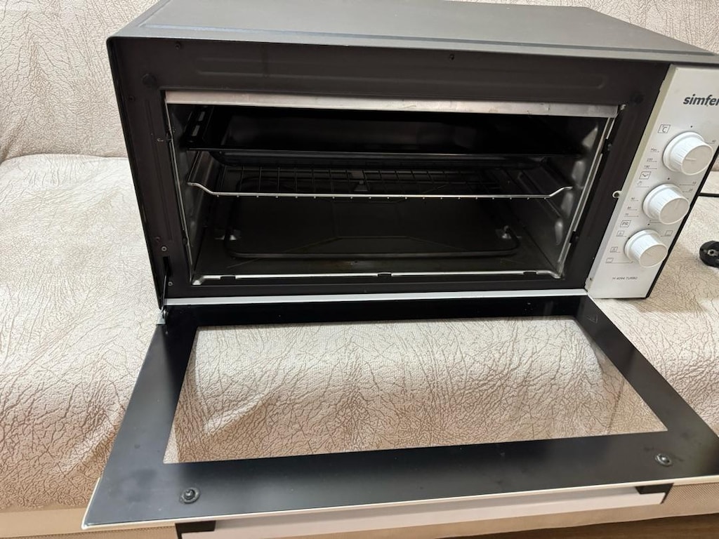 Simfer M4094 Turbo 40 Lt Fanlı Midi Fırın – Çalışır Durumda - 2
