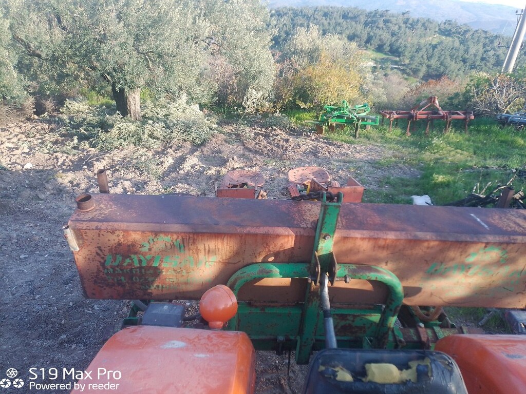 Tütün dikim makinesi - 6