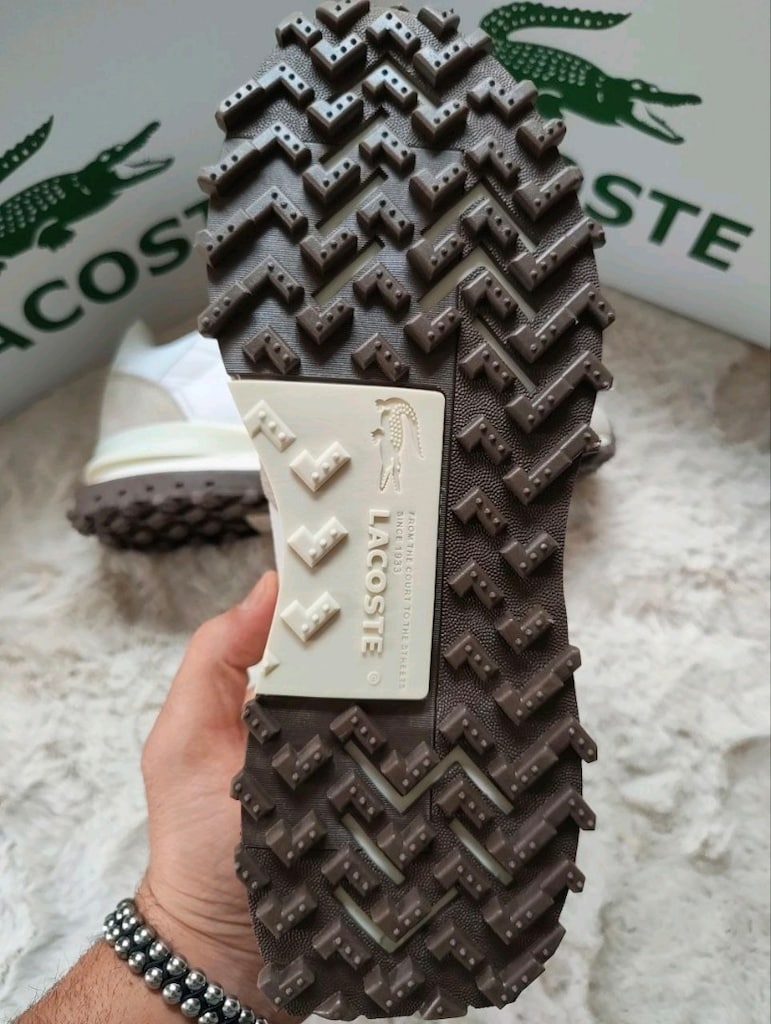 ‼SIFIR 40/44 ARASI ‼LACOSTE %100 GERÇEK NUBUK DERİ - 3