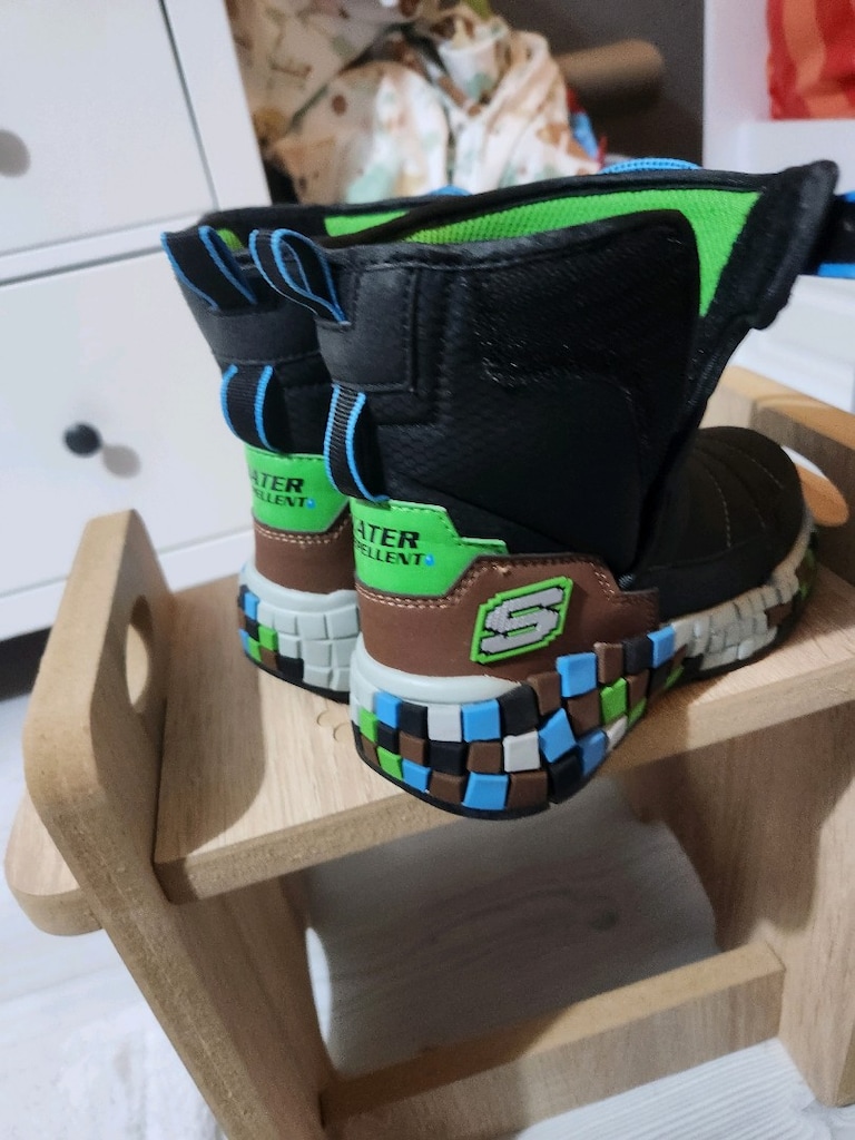 SKECHERS Megacraft 3.0 402184L BKBR - 4