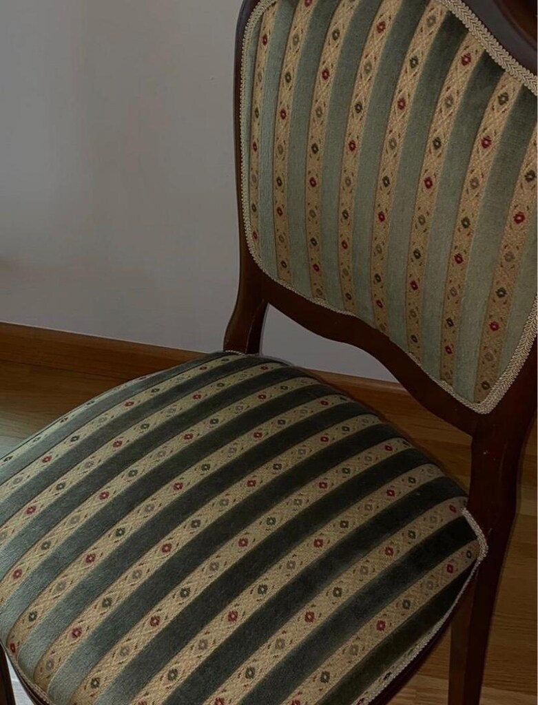 2 adet Antika Sandalye - 3