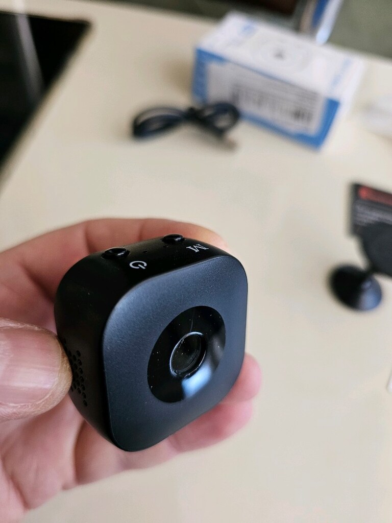 mini wi-fi bebek bakıcı kamerası - 7