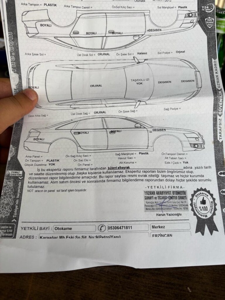 sahibinden temiz audi a5 - 9