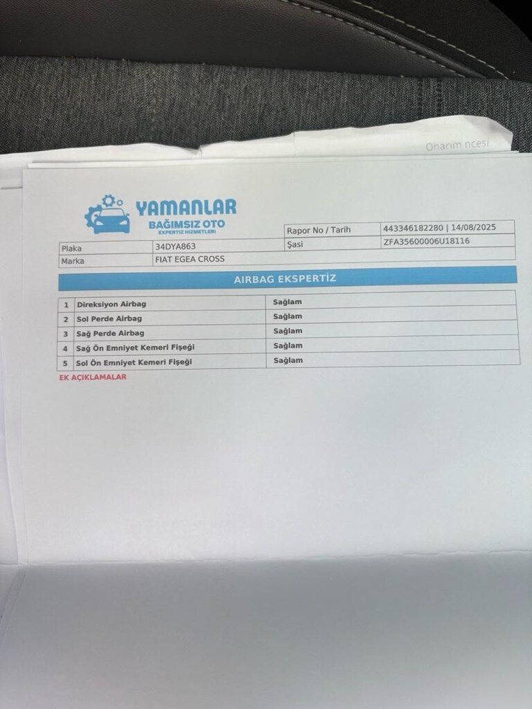Egea cross 2021 1.4 lounge Plus 58000 km hızlı gelen alır - 12