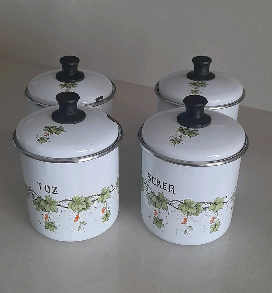 Vintage Baharat Takımı - 5