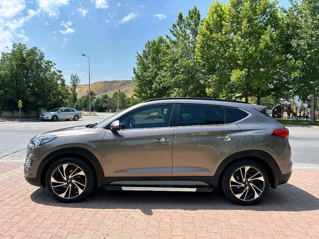 Hyundai Tucson Elite 4x4 2020 - 2