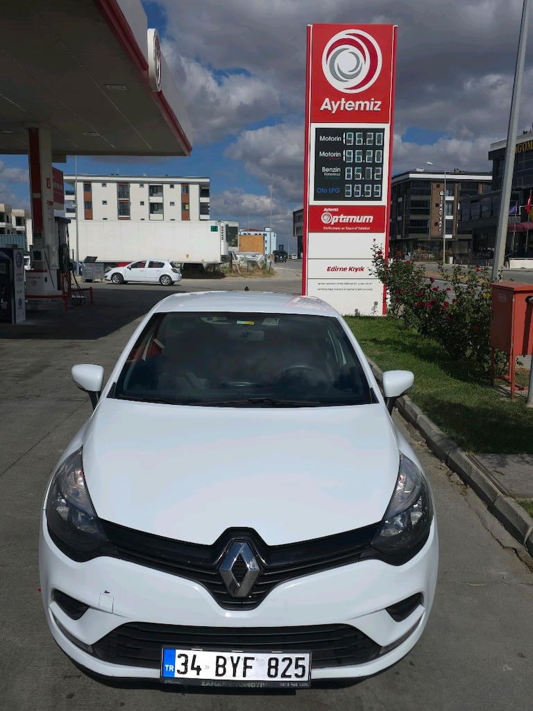 2019 model Clio 1,5 Dci - 2