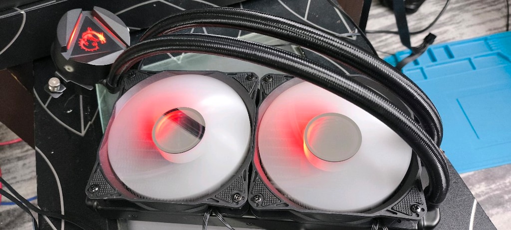 msi MAG coreliquid 240r v2 sıvı sogutucu - 8