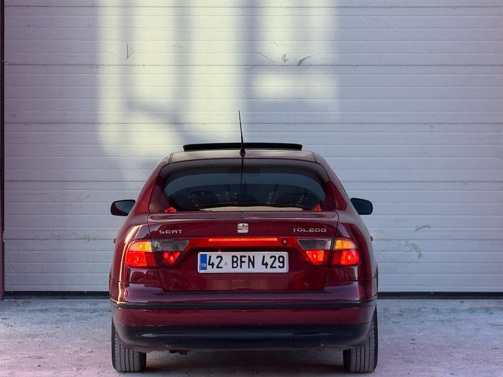 2001 SEAT TOLEDO SİGNO PLUS - 5