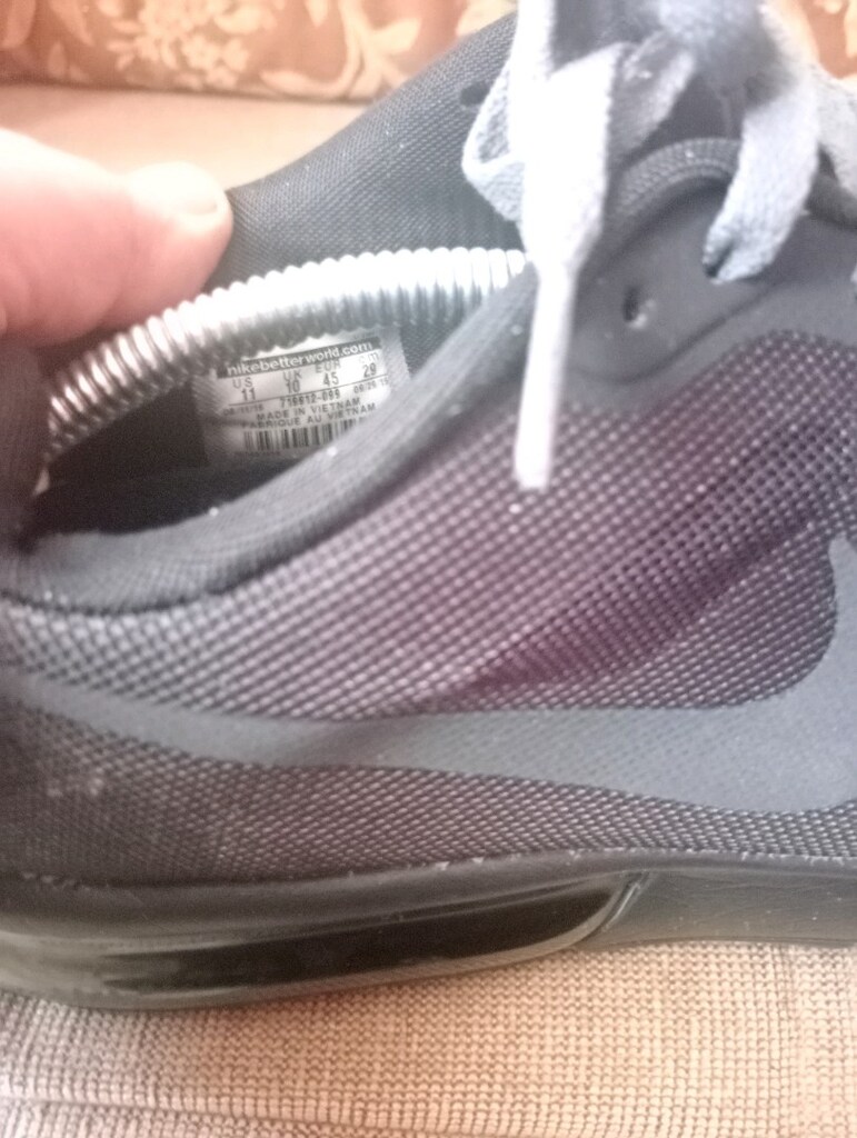 Nike Air Max 44 numara hatasız yoruyus ayakkabısı - 9