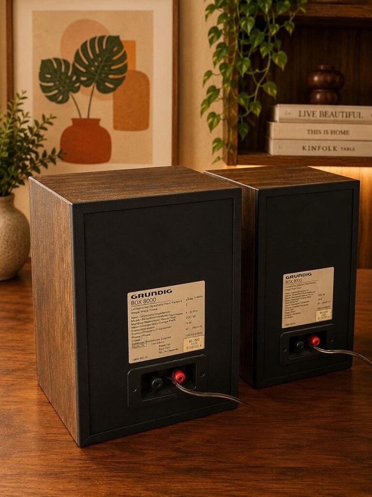 grundig hoparlör 2 li set - 6