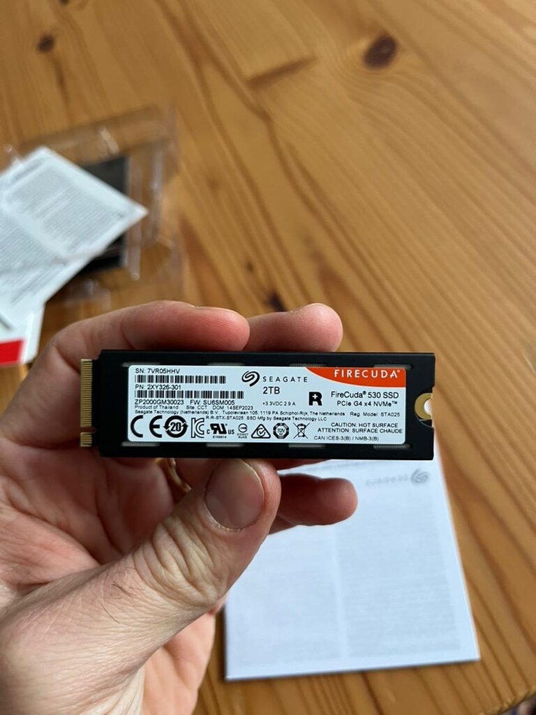 Seagate Firecuda 530 + Heatsink Dahili SSD - 2TB - 4