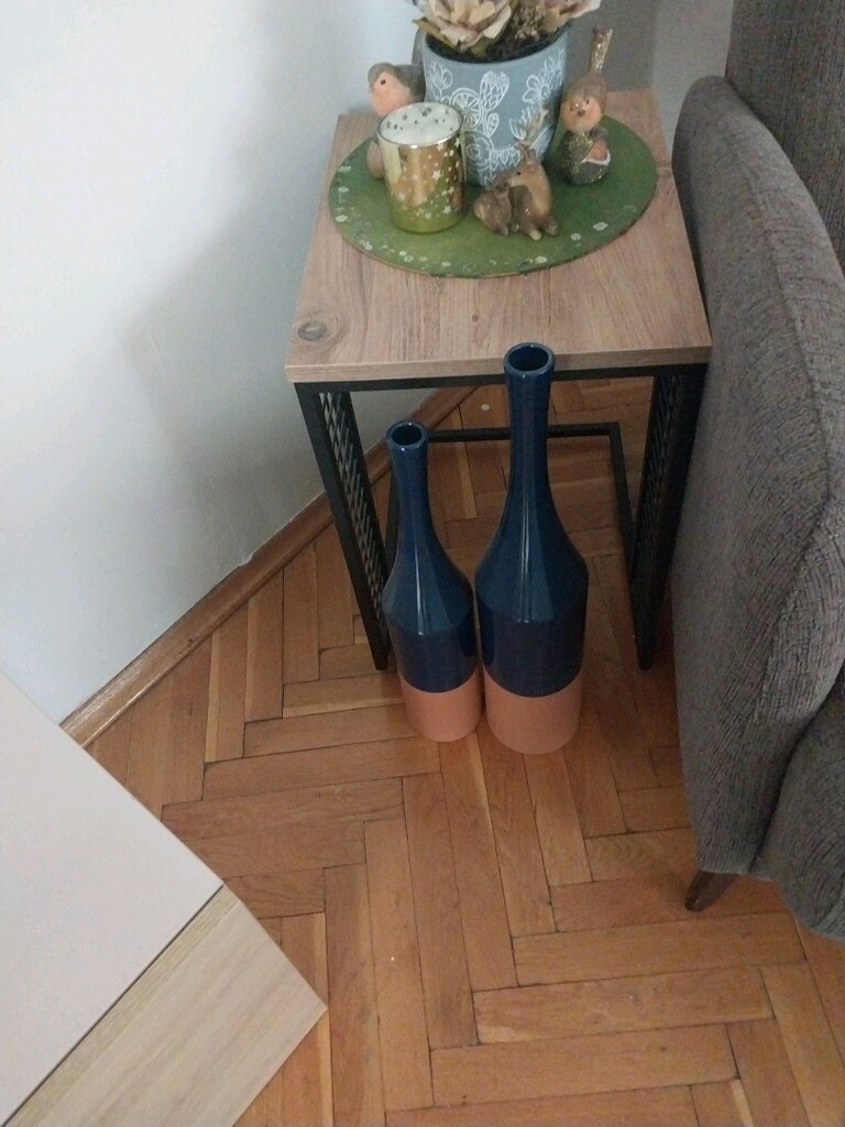 Paşabahçe ikili dekoratif objeler - 3