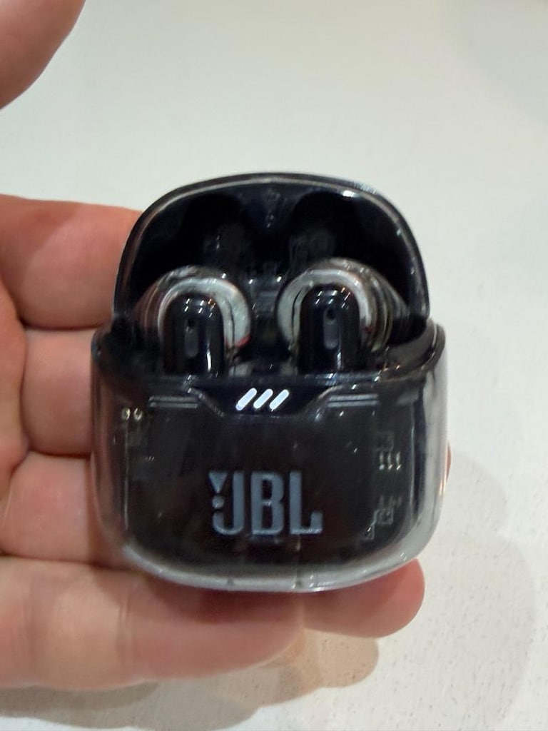 JBL TUNE FLEX GHOST SİYAH TEMİZ - 6