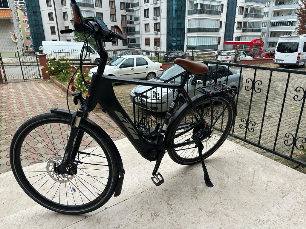 KTM ELEKTİRİKLİ BİSİKLET - 5