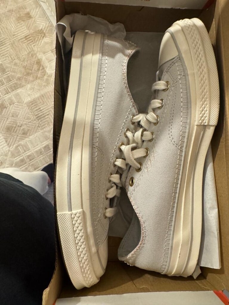 converse chuck 70 gri unisex spor ayakkabı - 3