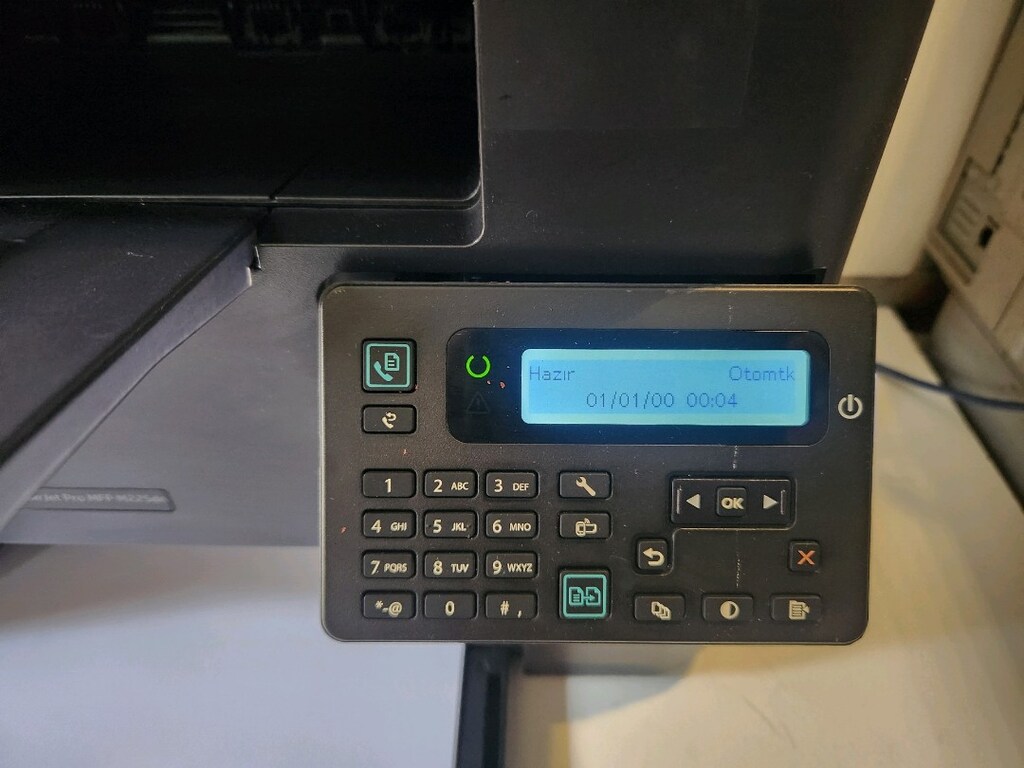 Hp M225dn laser yazıcı MÜKEMMEL DURUMDA - 3