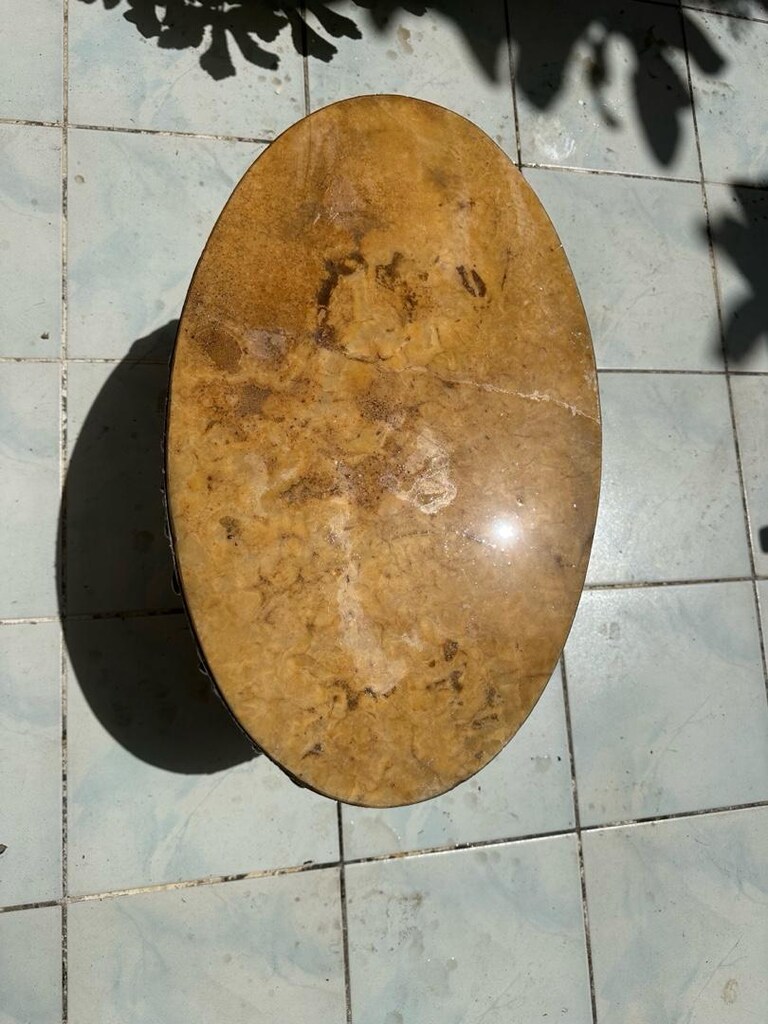 Antika Sehpa Stand Masa komidin kartal da - 5
