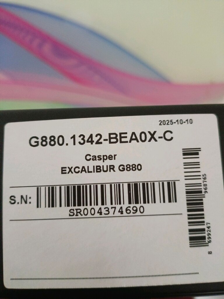 1 TB olanı 58.000₺ Casper Excalibur G880 13. Nesil 500GB x 16 GB - 4