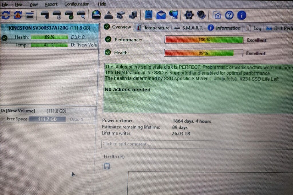 Kingston 120GB SSD - 3