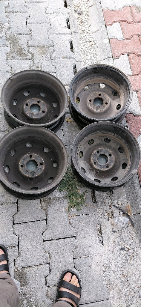 Brodvay saç jantı kapaklarıda var siboplar yeni kaynak kırık yok işlem - 8