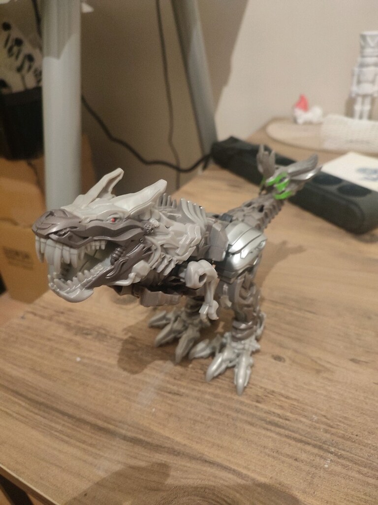 Transformers 5 Grimlock Action figür - 3
