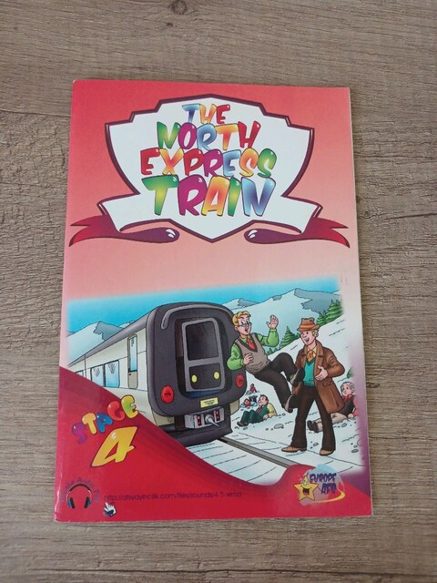 THE NORTH EXPRESS TRAIN İNGİLİZCE ÇOCUK KİTABI