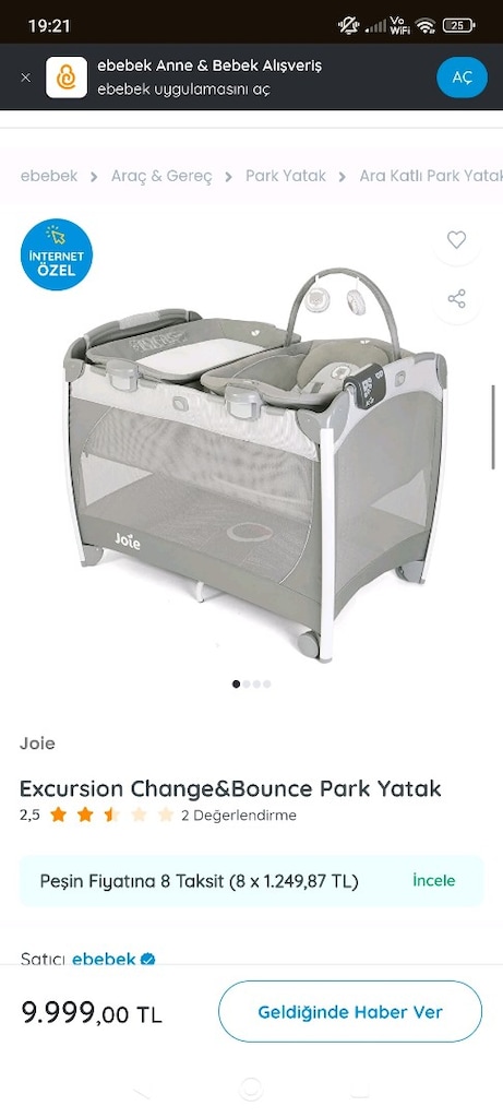 joie excursion change bounce potrait Park yatak