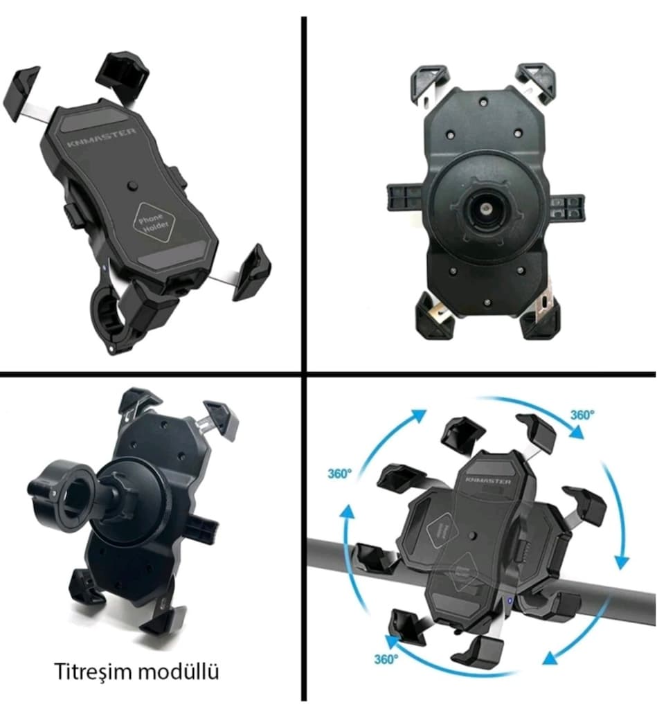 KN MASTER Motosiklet telefon tutacağı - 3