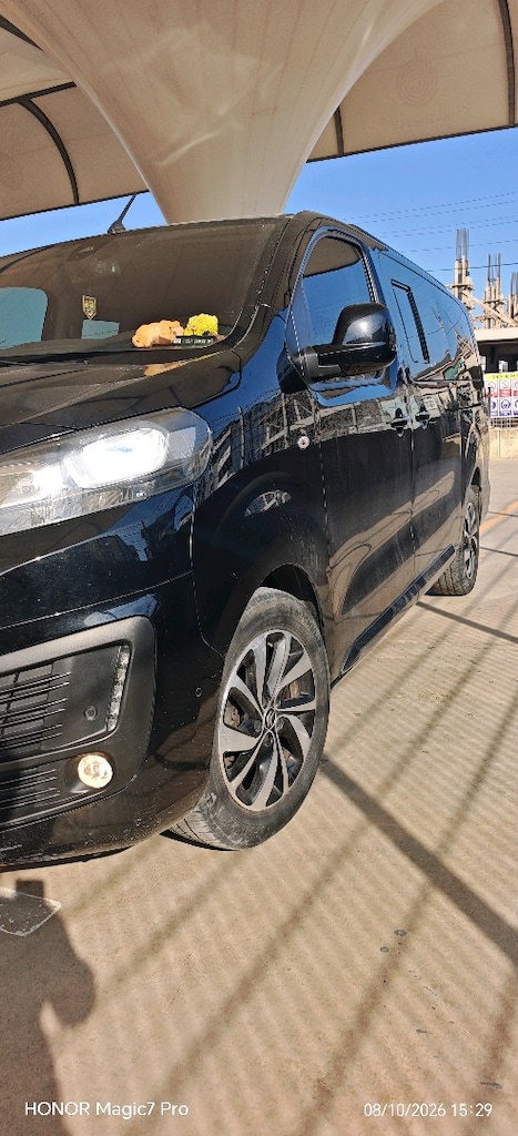 Citroen jumpy otomatik 2.0 spacetourer 2022 - 8