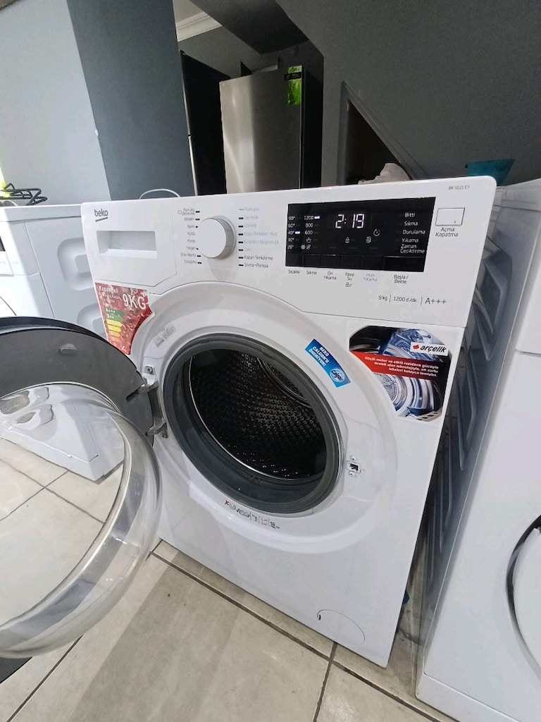 Beko 9 kg çamaşır makinesi A+++ - 2