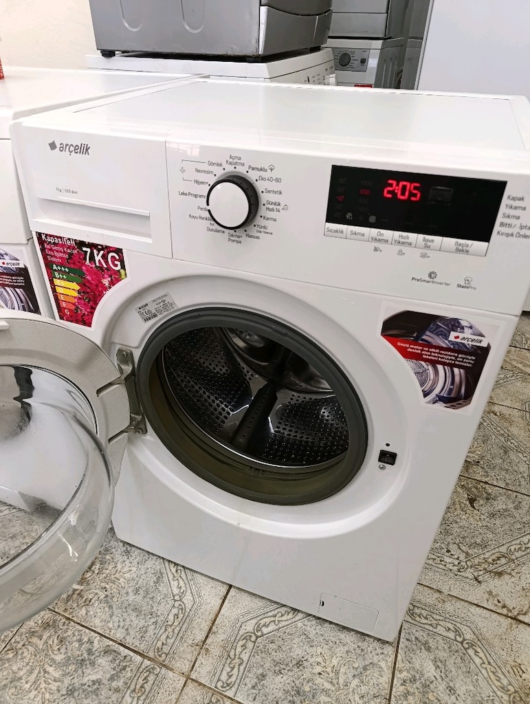 Arçelik Yeni Seri 7 Kg Çamaşır Makinesi Sorunsuz Uygun Fiyata Arçeli - 2