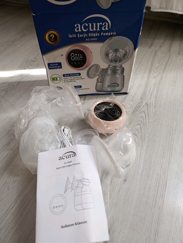 bebek emzirme elektrikli cihaz pompası - 3