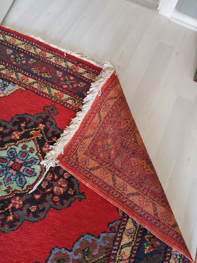 2 adet en az 60 yıllık sille halısı - 5