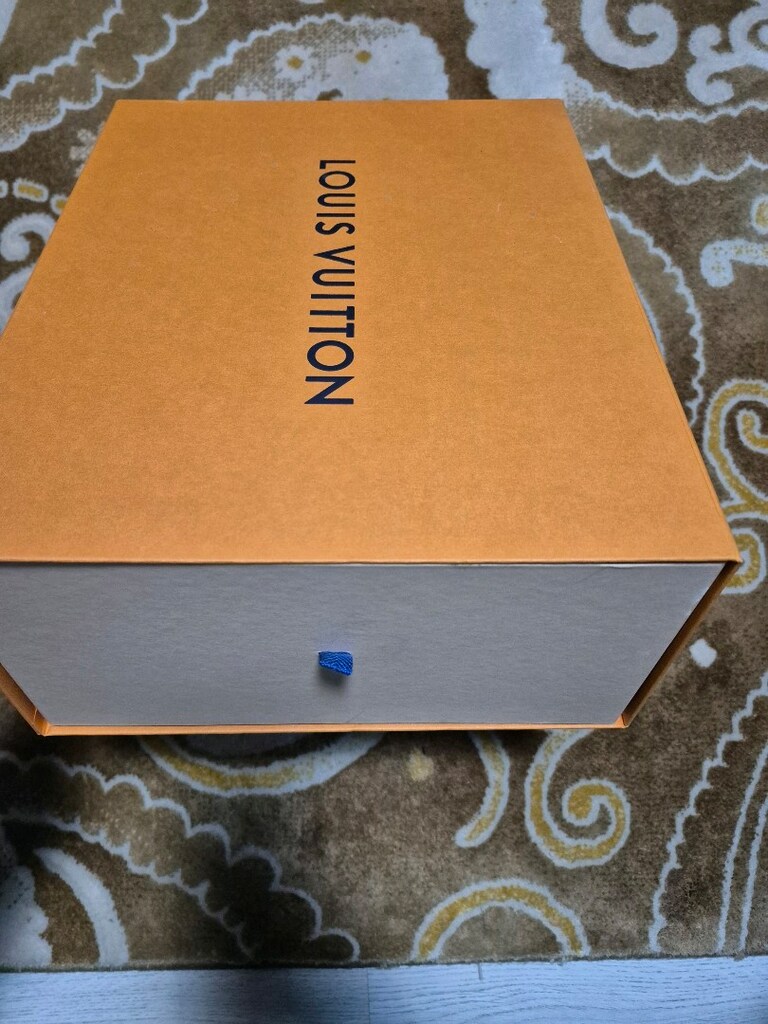 Louis Vuitton orjinal kutu,bez torba,ambalaj poşeti poşet - 12