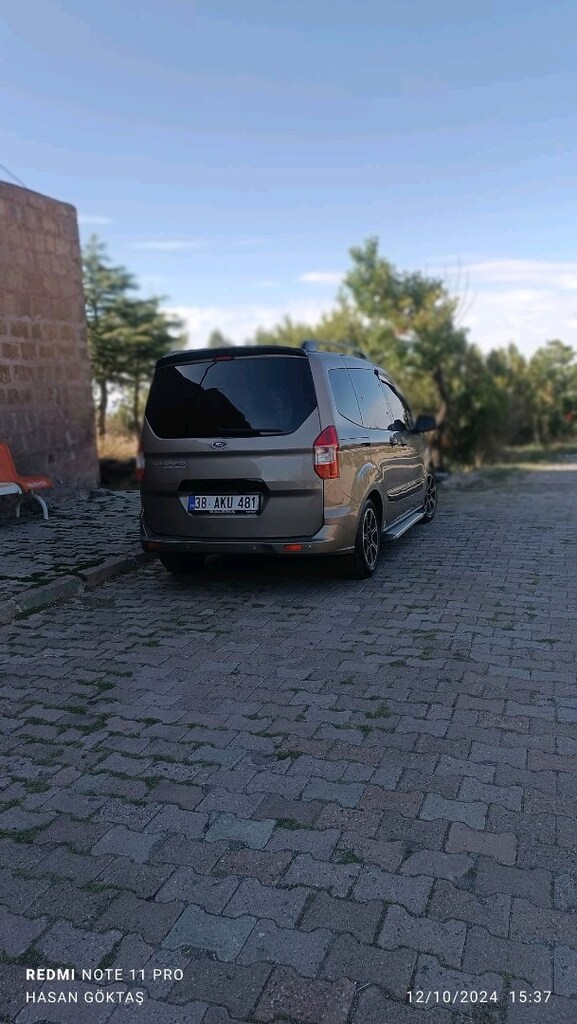 2022 MODEL TEMİZ HATASIZ FORD COURİER - 6